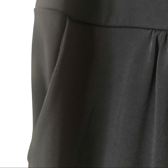 NEW YORK & COMPANY Black Jumpsuit with Pockets NWT - Picture 5 of 8